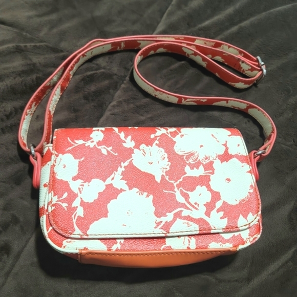 Gabby Isabella Floral Shoulder Mini Bag Purse - Picture 1 of 15